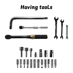 Woodniu Racein Surron Hyper Bee OEM Tool Kit - Torque Wrench Set - Portable Maintenance Tool Set for Electric Dirt Bike