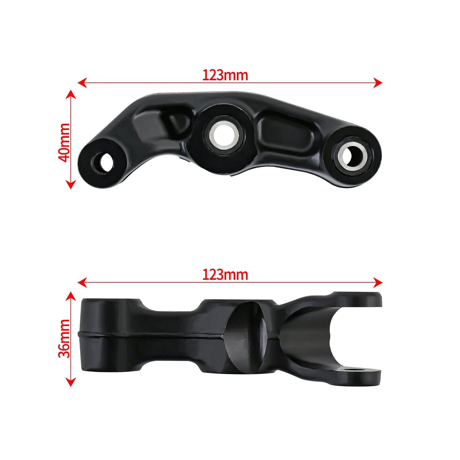 For SURRON Rear Shock Absorber Light Bee X Reinforced Shock Absorbing Adapter Rear Shock Connecting Rod Parts Segway X260 X160