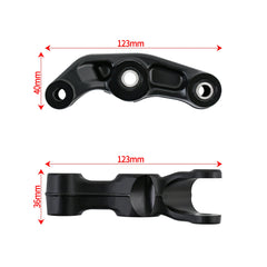 For SURRON Rear Shock Absorber Light Bee X Reinforced Shock Absorbing Adapter Rear Shock Connecting Rod Parts Segway X260 X160