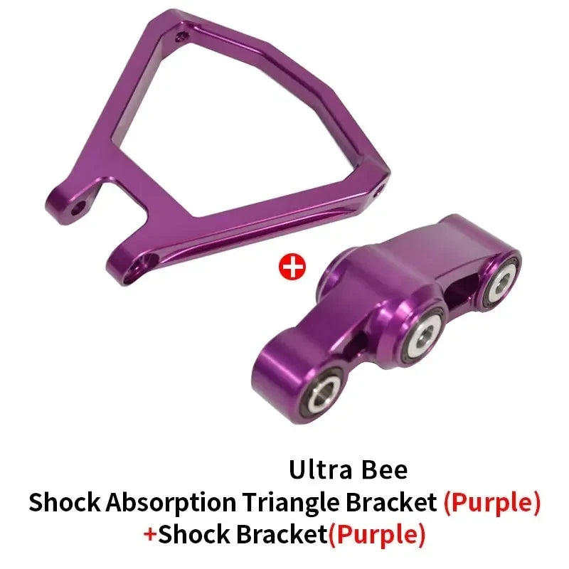 For SURRON Ultra Bee Reinforced Shock Absorbing Tripod Reinforced Rear Triangle Suspension SUR-RON Segway X260 X160 Accessories