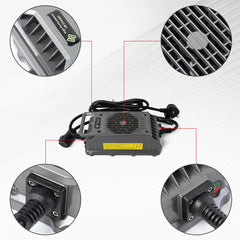 Motorcycles Charger for Surron Ultra Bee 85V15A Chargers Fast Charging Silent Motorcycle Electric Dirt Bike UB Charging Tools