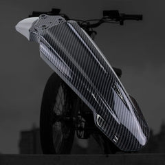 For Zongshen EX1 Motorcycles Fender Electric Dirt Bikes Carbon Fiber Front Mudguard for ZONGSHEN EX1 Motorcycles Accessories