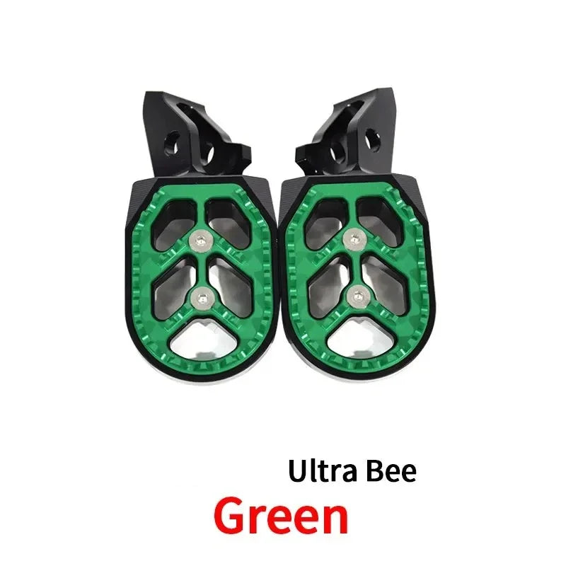 For SURRON Ultra Bee Left and Right Pedal Kit Off-road Dirtbike Electric Bikes for Surron Motorcycles Modified Pedal Accessories