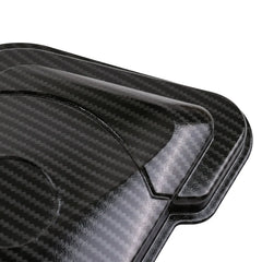 Engine Case Cover For Talaria Sting MX3 MX4 Motorcycle Off-road Carbon Fiber Transmission Decorative Cover For Talaria MX3 MX4