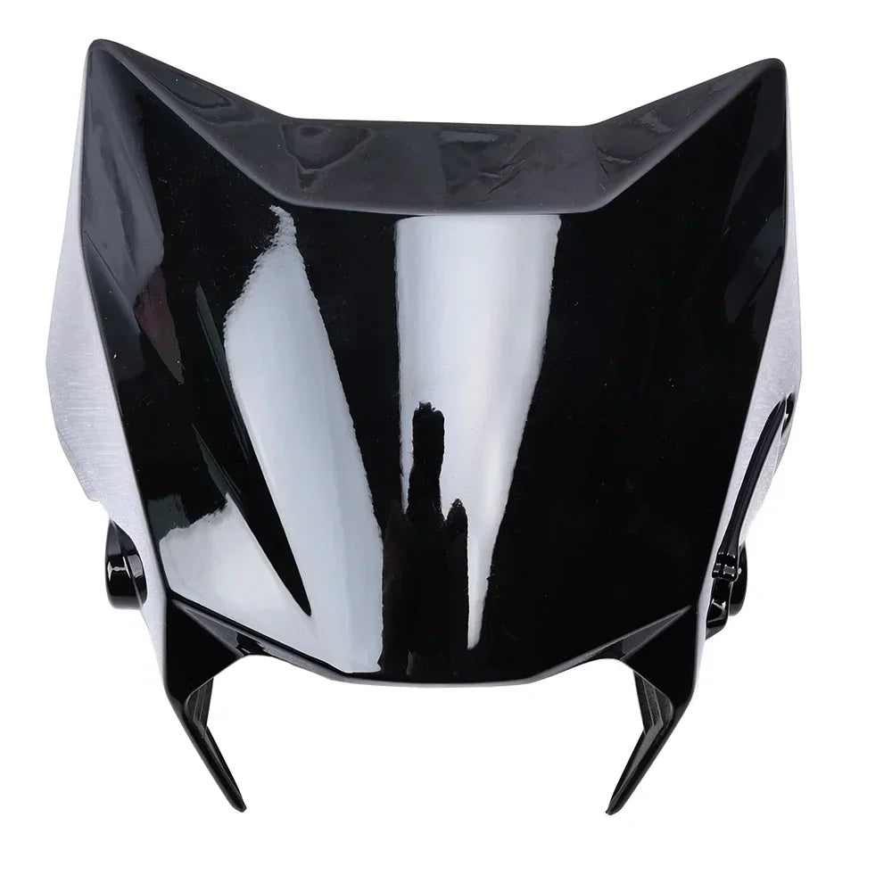 For SURRON Ultra Bee OEM Black Front Fender Black Mudguard Headlight Shroud Skid Plate Brackets Brush Guards for Surron Parts