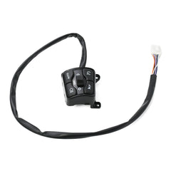 For Super SOCO CUX Original Left Combination Switch Assembly Off-road Electric Dirt Bike for SOCO CUX Motorcycle Accessories