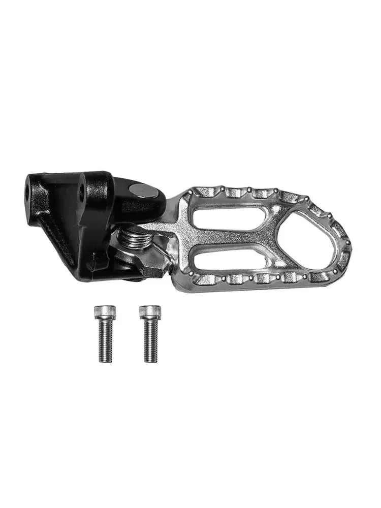 For SURRON Ultra Bee Silver Foot Pedals Assemblies Special Accessories Left and Right Pedal Assembly for Surron Motorcycle Parts