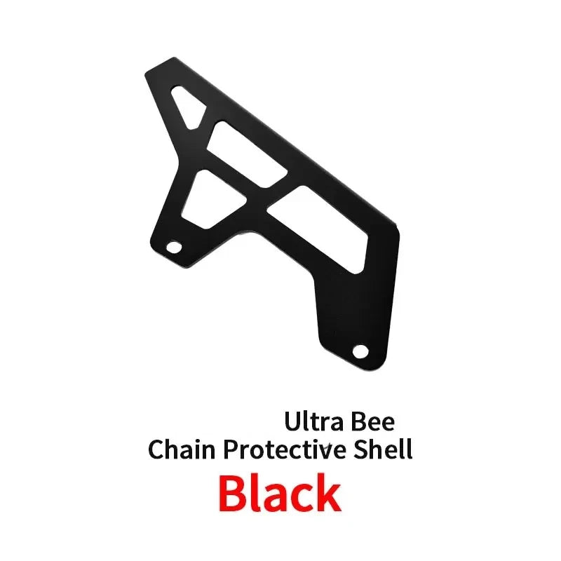 For SURRON Ultra Bee Chain Protective Shell CNC Lower Chain Cover E-bikes Off-road for Surron Motorcycles Accessories