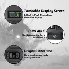 For Talaria Sting Battery TALARIA MX4 60V 60AH 65AH Battery Large Capacity Direct Replacement Ant BMS Waterproof Motorcycle Part