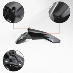For SurRon Hyper Bee Motorcycles Front Fork Fender Electric Dirt Bike Original Front Mudguard Motorcycle Accessories for Surron