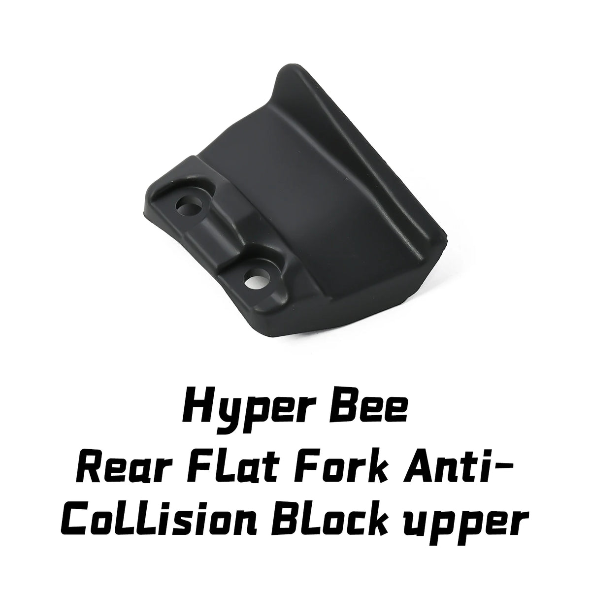 For SurRon Hyper Bee Motorcycles OEM Rear Flat Fork Anti-collision Black Upper Electric Dirtbike Off-road Motorcycle Accessories