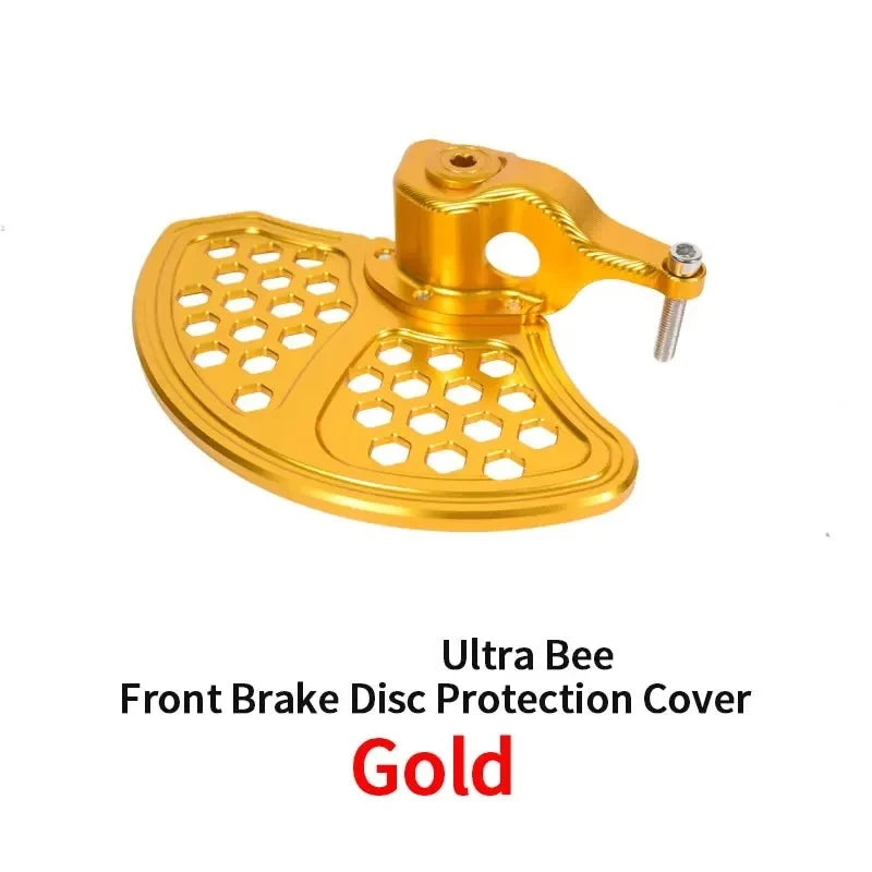 For SURRON Ultra Bee Front and Rear Brake Disc Protection Cover Electric Bikes Off-road for SurRon Motorcycles Accessories
