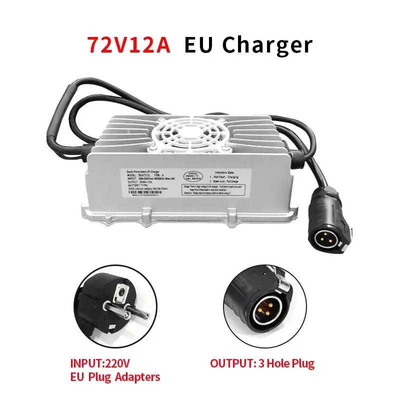 For Surron Battery 72V Light Bee X 60V72V Rebulit Battery Large Capacity Direct Replacement Dirtbike For SURRON Motorcycles Part