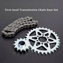 For SURRON Light Bee X Segway X260 X160 First-level Transmission Chain Gear Set For Surron Primary Drive Sprocket Set Accessorie