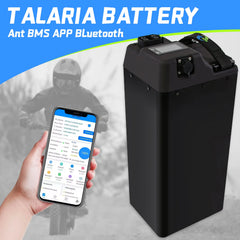 Battery for Talaria Sting 60V 60AH 65AH Battery Large Capacity Direct Replacement Ant BMS Waterproof for TALARIA Motorcycles