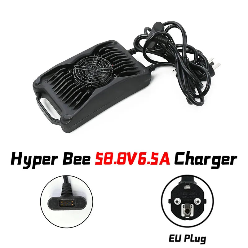 For Surron Charger Hyper Bee 58.8V6.5A Charger Off-road Fast Charging Electric Bikes for Surron Original Motorcycle Accessories