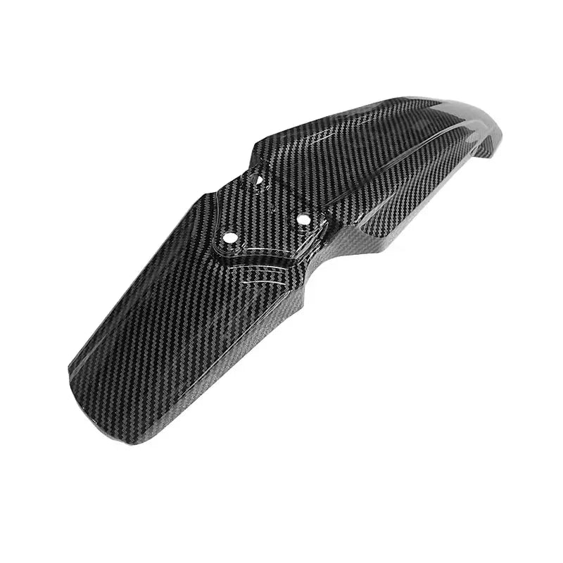 For SurRon Light Bee X Water Transfer Carbon Fiber Front Fork Fender Mudguard Segway X260 Bike Motorcycle For Surron Accessories