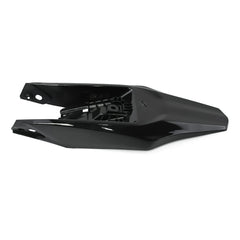 Woodniu Racein Hyper Bee Rear Fender - OEM Rear Mudguard & Tail Fairing for Surron Hyper Bee Electric Dirt Bike (Black/White)