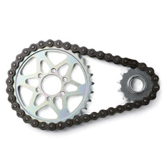 First-level Transmission Chain Gear Set for SURRON Light Bee X Segway X260 X160 Primary Drive Sprocket Set Motorcycles E-bikes
