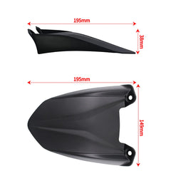 Motorcycles Rear Fender Middle Section For Talaria Sting X3/MX3/MX4 Rear Mudguard Motorbike Durable Protector For TALARIA Part