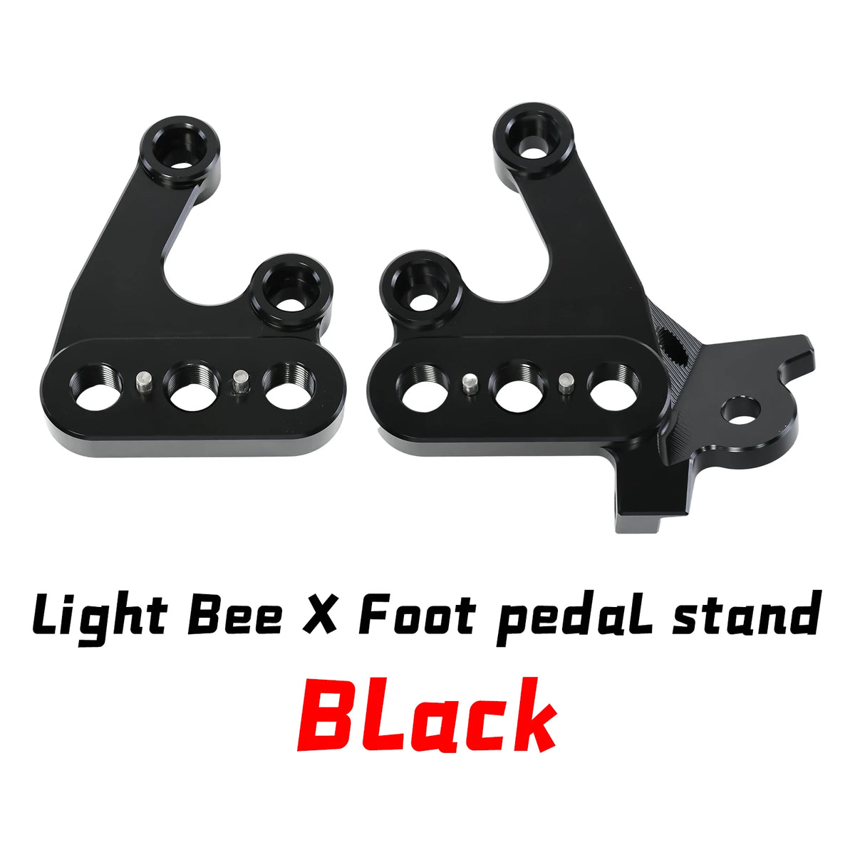 For SURRON Light Bee X/S Mod Foot Peg Mounting Brackets Accessories for Surron Mod Foot Peg Mounting Brackets Motorcycles Parts
