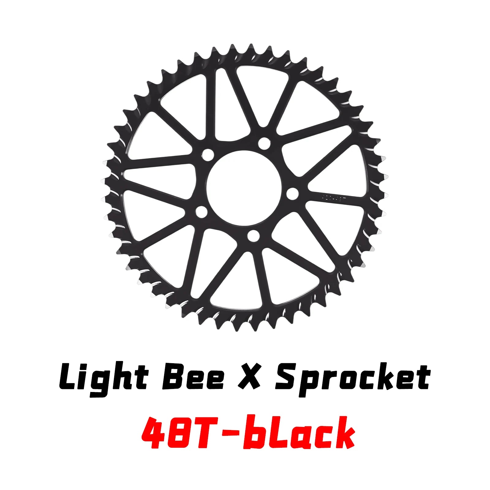 For Surron Light Bee S X Sprocket 48T Tooth Plate Wheel for Sur Ron Accessories for Segway X160 X260 Motorcycles Accessories