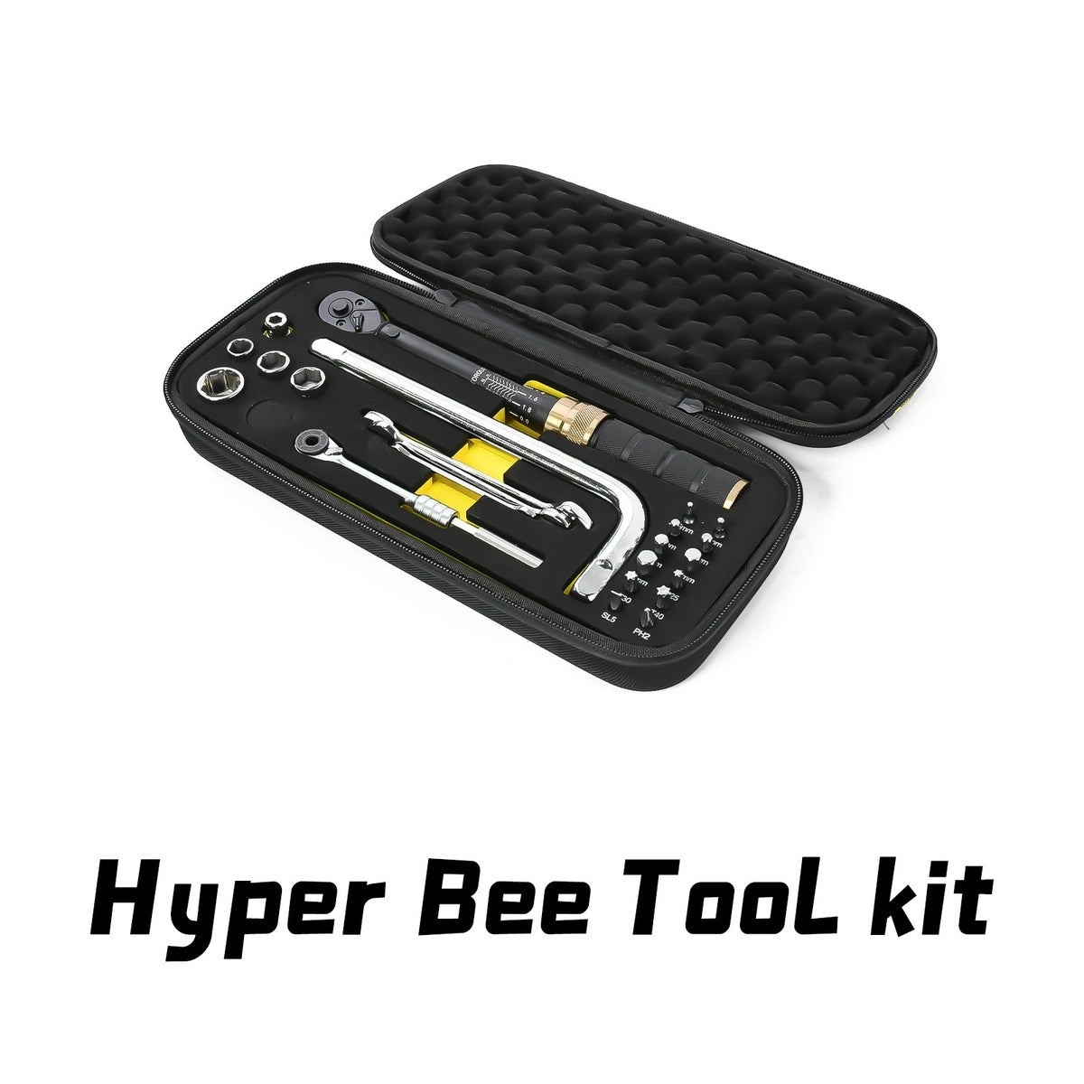 Woodniu Racein Surron Hyper Bee OEM Tool Kit - Torque Wrench Set - Portable Maintenance Tool Set for Electric Dirt Bike