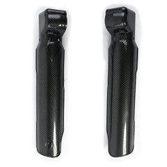 Carbon Fiber Fork Protection Cover Shock Absorber Guard Water Transfer Surface for Sur Ron Light Bee S/X Motorcycle Accessories