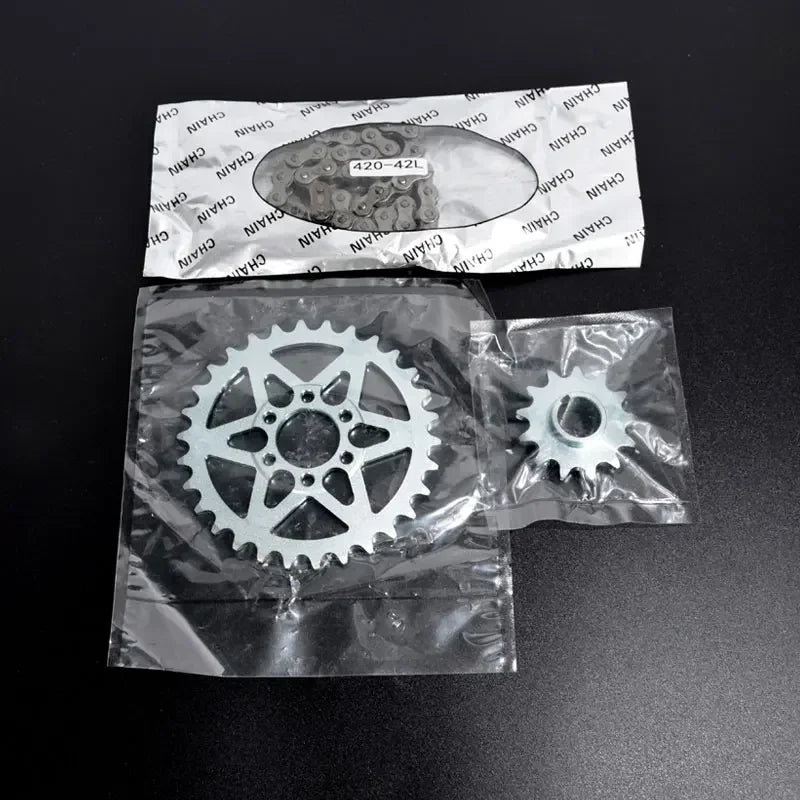 For SURRON Light Bee X Segway X260 X160 First-level Transmission Chain Gear Set For Surron Primary Drive Sprocket Set Accessorie
