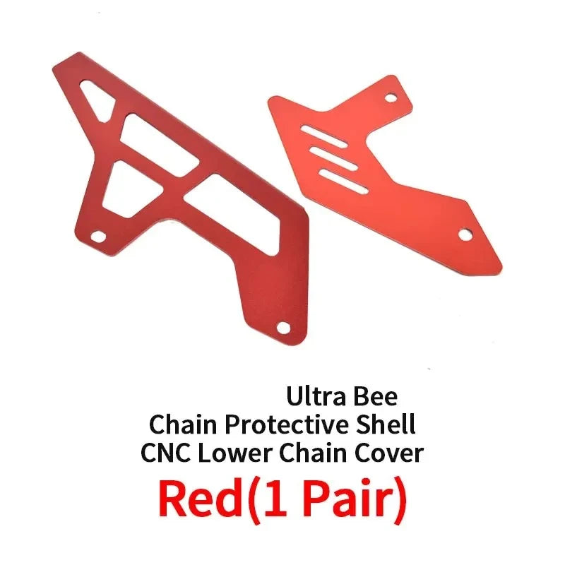 For SURRON Ultra Bee Chain Protective Shell CNC Lower Chain Cover E-bikes Off-road for Surron Motorcycles Accessories