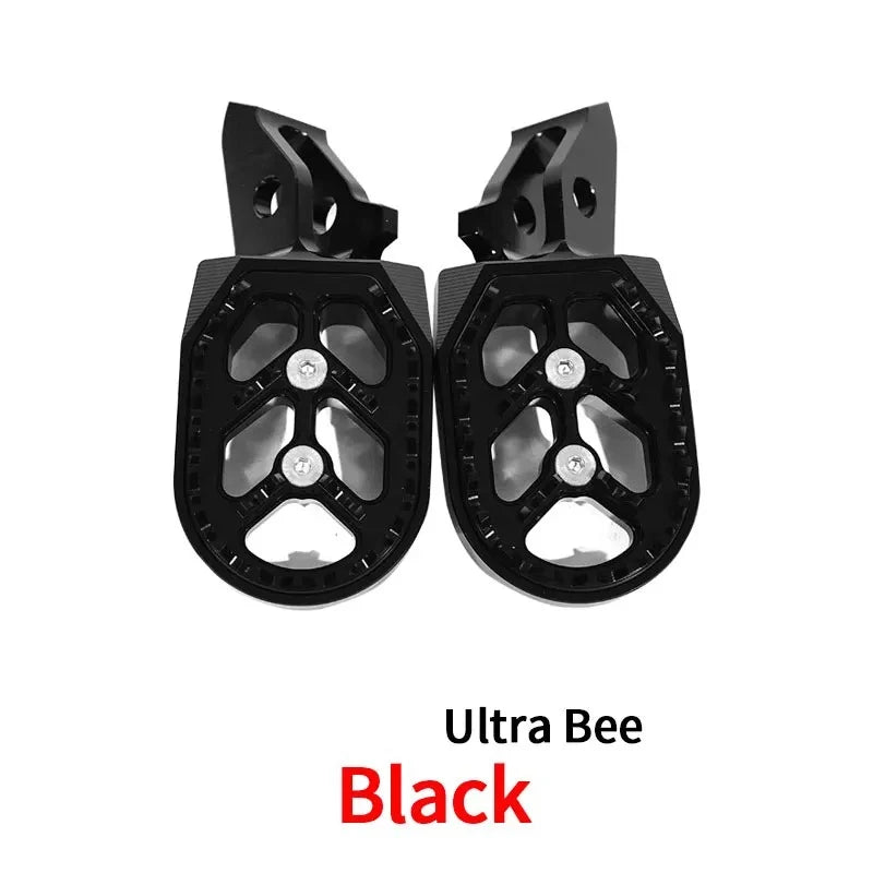 For SURRON Motorcycles Pedals Ultra Bee Foot Pedal Electric Bikes Off-road Dirtbike for SURRON Modified Motorcycles Accessories