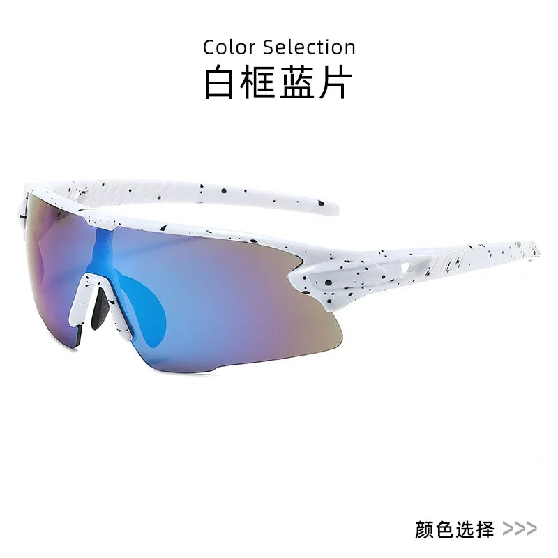 Cycling Sunglasses Bike Sunglasses For Men Women UV Protection Windproof Glasses Bicycle Women Popular Riding Hiking Sunglasses