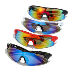 Cycling Sunglasses Bike Sunglasses For Men Women UV Protection Windproof Glasses Bicycle Women Popular Riding Hiking Sunglasses