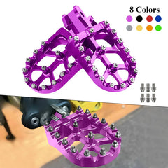 For Surron Foot Pegs Light Bee X/S Rest Footpegs Foot Pegs Electric Bike Off-road For SURRON Pedals Accessories Segway X160 X260