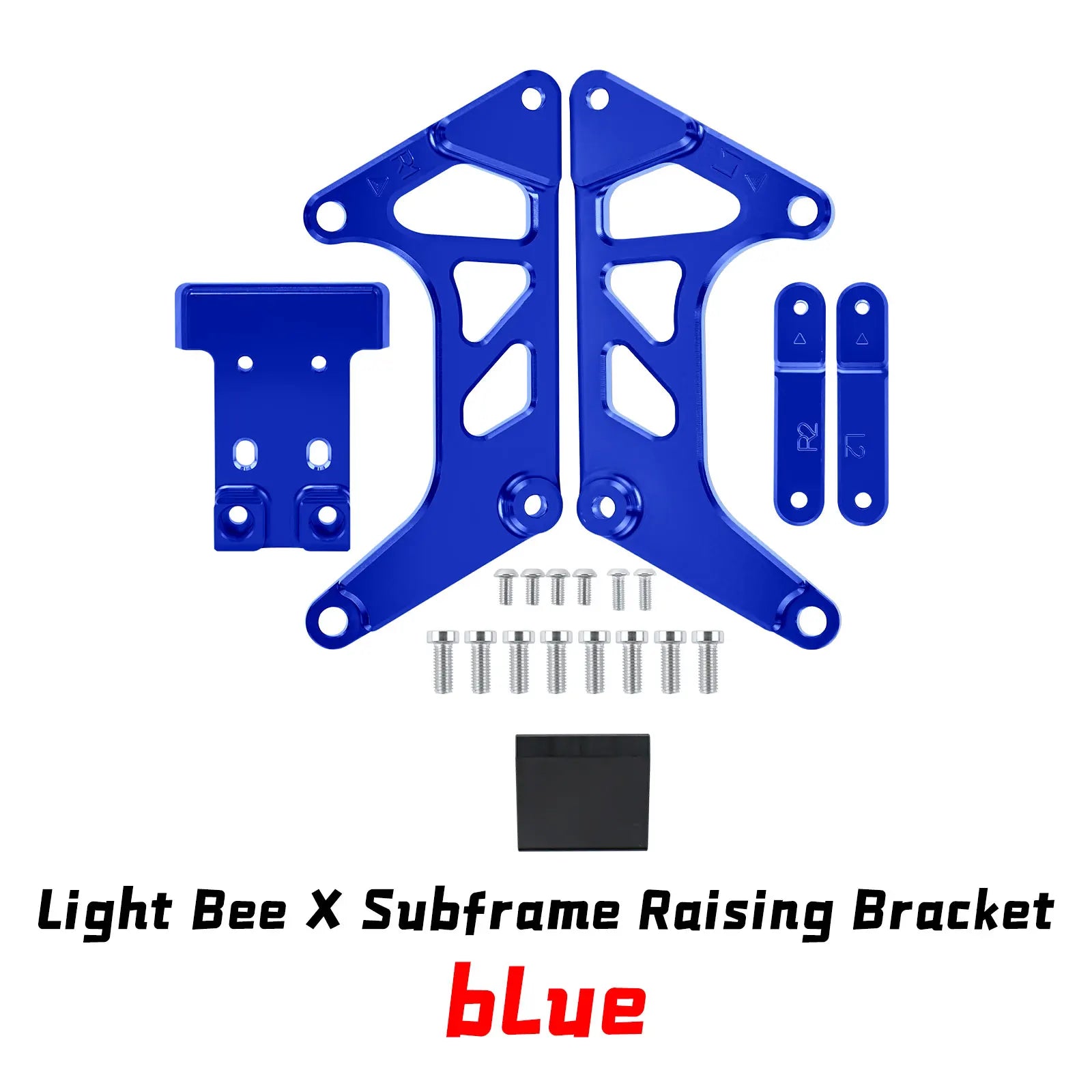 Subframe Raising Bracket Seat Riser Cushion Extender Bracket for Surron Light Bee X S Dirt Bike Segway X260 X160 Motorcycle Part