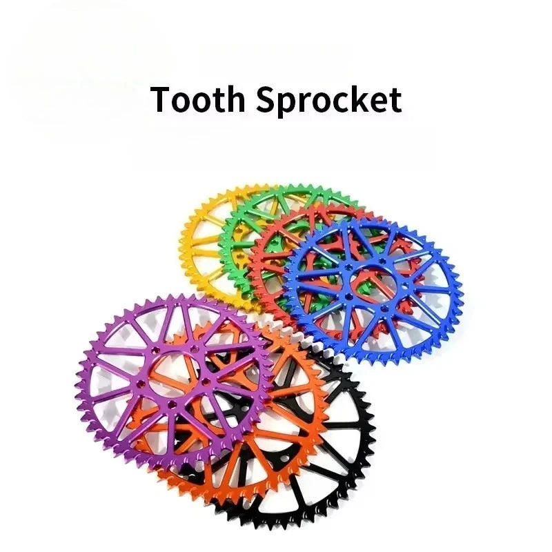 For Surron Light Bee S X Sprocket 48T Tooth Plate Wheel for Sur Ron Accessories for Segway X160 X260 Motorcycles Accessories