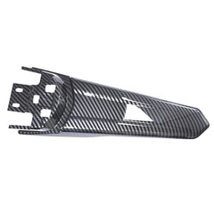 Rear Fender for SurRon Sur Ron X S LBX/ Segway X160 X260, Imitation Carbon Fiber Long Back Mudguard for Surron Sur Ron Light Bee X/S Segway X260 X160 Electric Dirt Bike Parts, Easy Installation, Gift