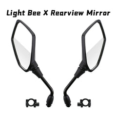For Surron Motorcycles Rearview Mirror Light Bee X Rearview Handlebar Rearview Mirror Electric Off-Road Bike For SURRON Parts