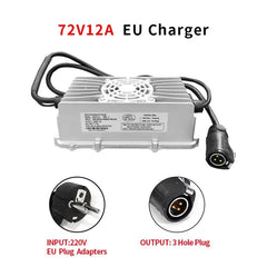 For Surron Charger Light Bee X 60V10A 72V12A Charger Silent Motorcycle Off-Road For SurRon Charging Tool OEM Motorcycles Parts