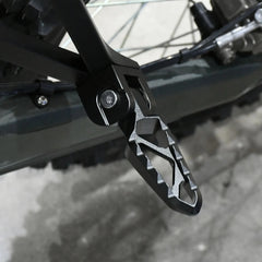 For Surron Ultra Bee Left and Right Rear Footpeg Assemblies Modified Passenger Pedal Electric Bikes Dirt Motorcycles Accessories