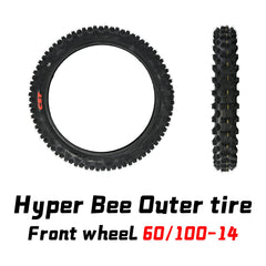 Woodniu Racein SURRON Hyper Bee OEM Tire - CST Off-Road Knobby Replacement Tire