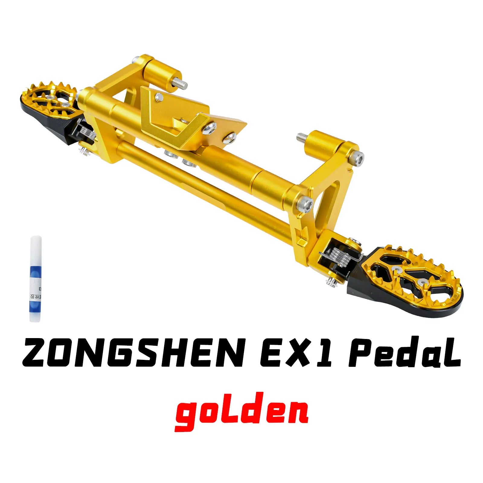 For Zongshen EX1 Foot Pedals Footrest Peg Electric Bicycles Off-road High-quality Footpegs For zongshen Motorcycles Accessories