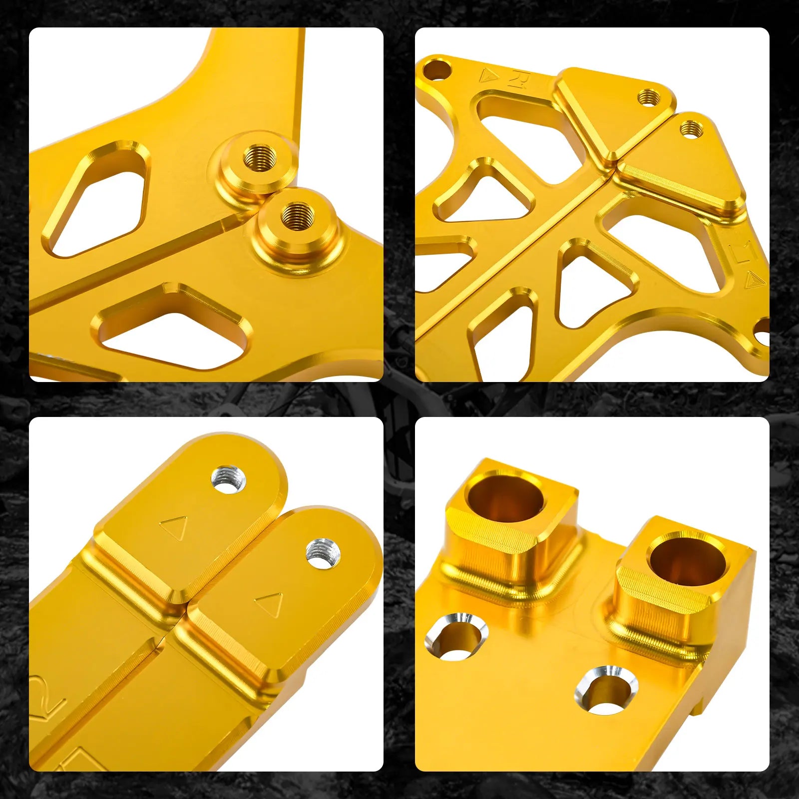 Subframe Raising Bracket Seat Riser Cushion Extender Bracket for Surron Light Bee X S Dirt Bike Segway X260 X160 Motorcycle Part