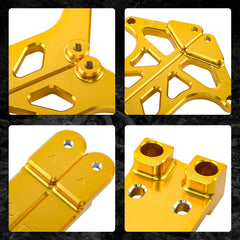 Subframe Raising Bracket Seat Riser Cushion Extender Bracket for Surron Light Bee X S Dirt Bike Segway X260 X160 Motorcycle Part