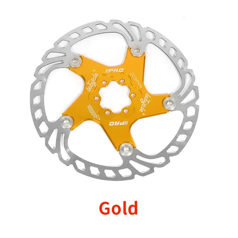 For SurRon Light Bee X S Front Disc Brake Lightweight Floating Disc E-bikes Off-road Bicycle Dirtbikes For SURRON Accessories