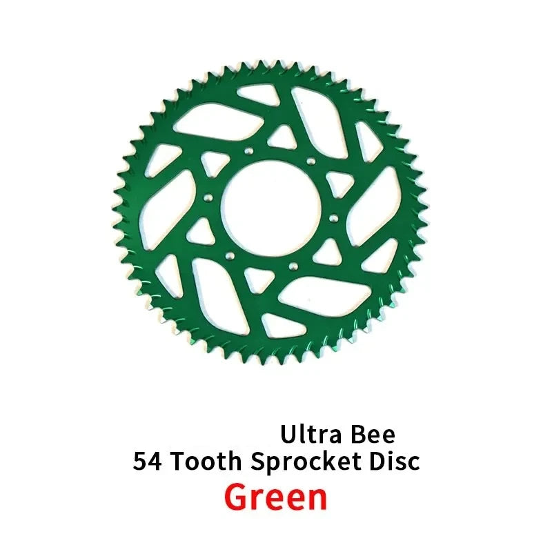 For SURRON Ultra Bee 54 Tooth Sprocket Disc E-bike Off-road for SurRon Ultra Bee 54T SprocketMotorcycle Accessories
