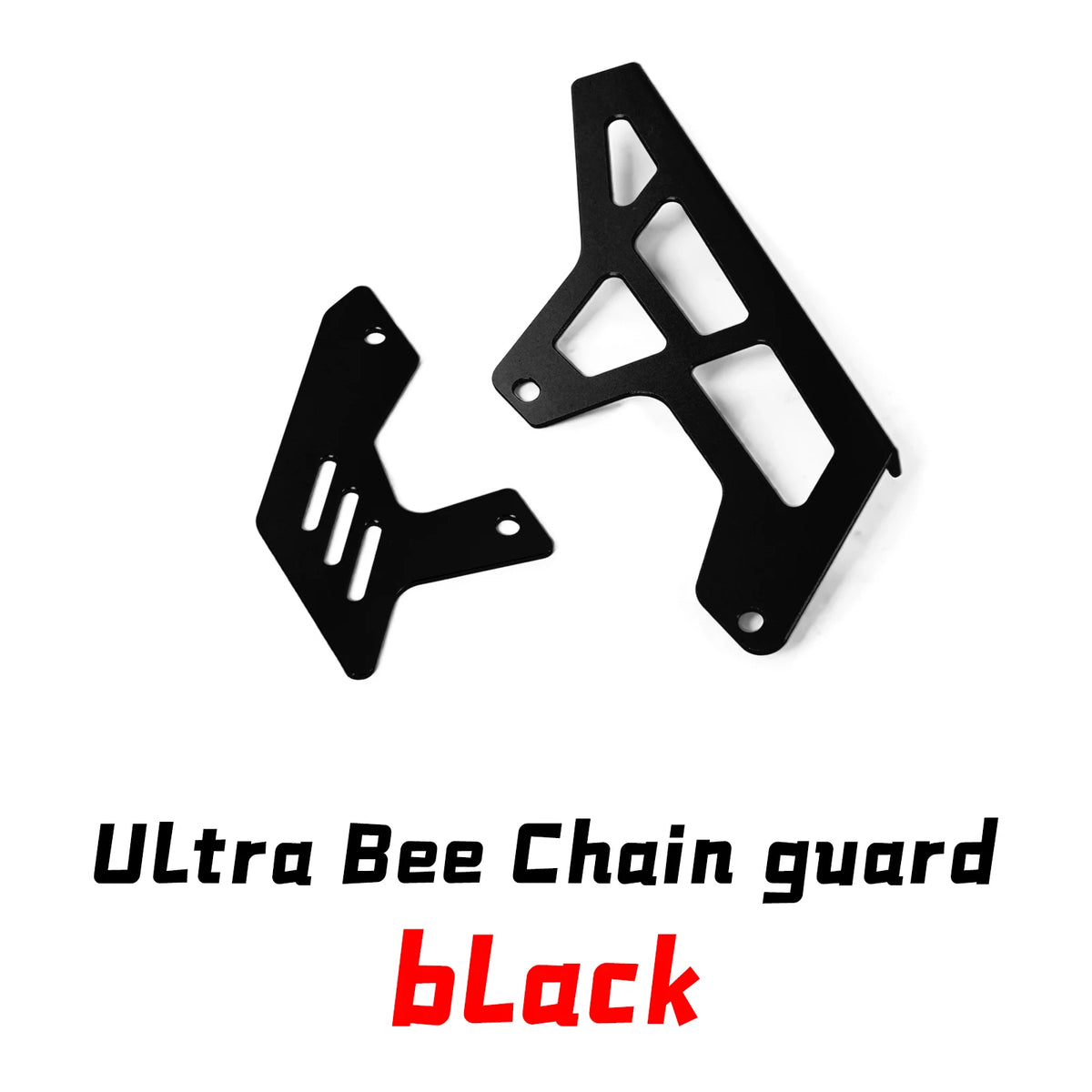 For SURRON Ultra Bee Motorcycles CNC Chain Cover Chain Protective Shell Electric Dirt Bike for Surron Motorcycle Accessories