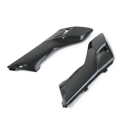 For SURRON Ultra Bee Water Transfer Battery Compartment Decorative Panel Cover Carbon Fiber E-bikes Part for Surron Motorcycles