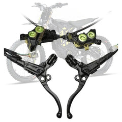 For Surron Light Bee X New Integrated Brake Pump System Set for SURRON Brake System Parts Segway X260 Dirtbike Motor Accessories