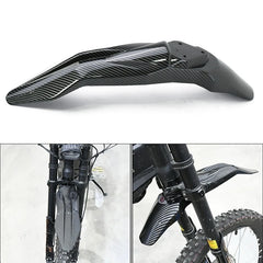 Woodniu Racein TALARIA Sting Front Fender - Carbon Fiber Look for X3/MX3/MX4